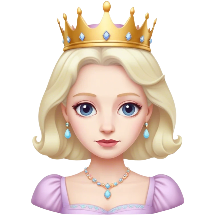 pastel british qween emoji
