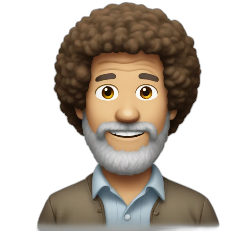 bob ross emoji