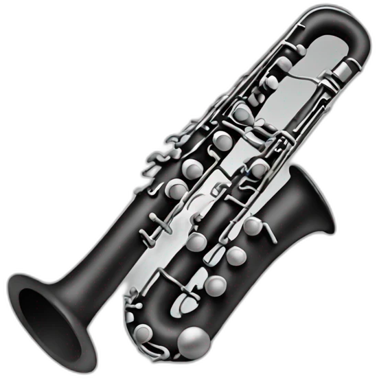 clarinete emoji
