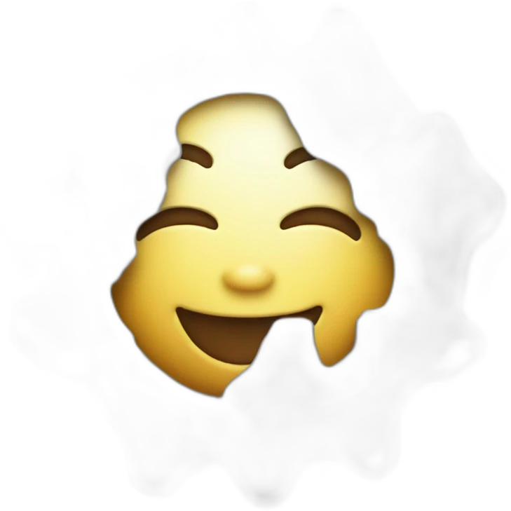 Icecram sun relax emoji
