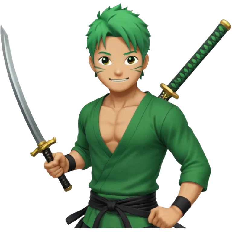 Zoro emoji