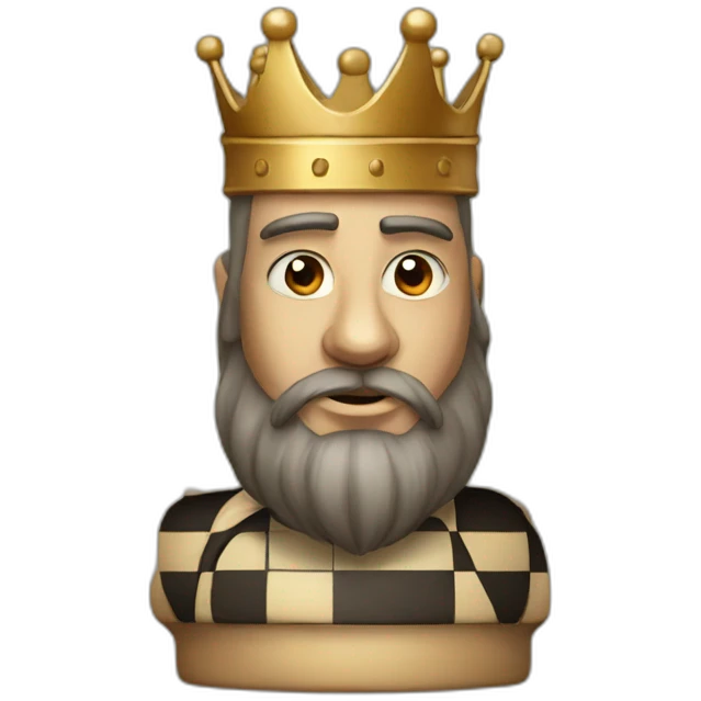 KING CHESS  emoji
