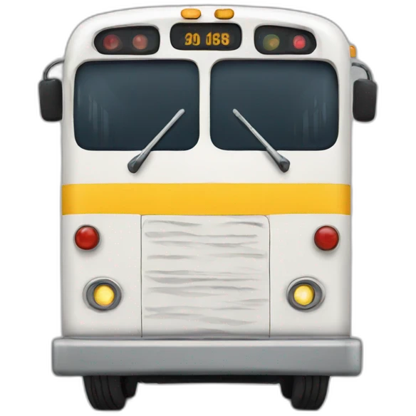 Bus emoji