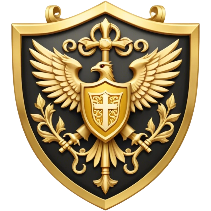 dominus' emblem holy shield emoji