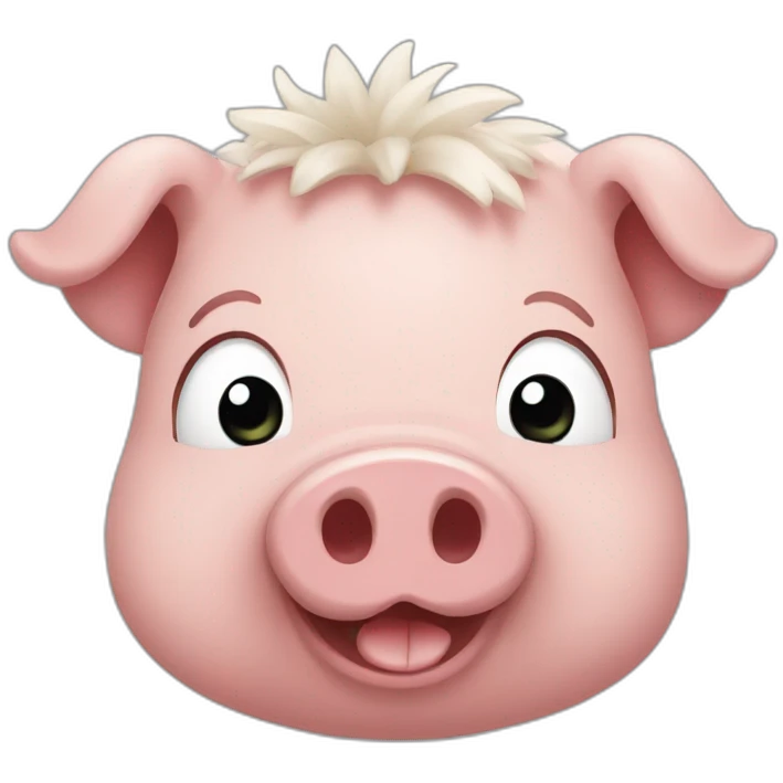 Cochon emoji