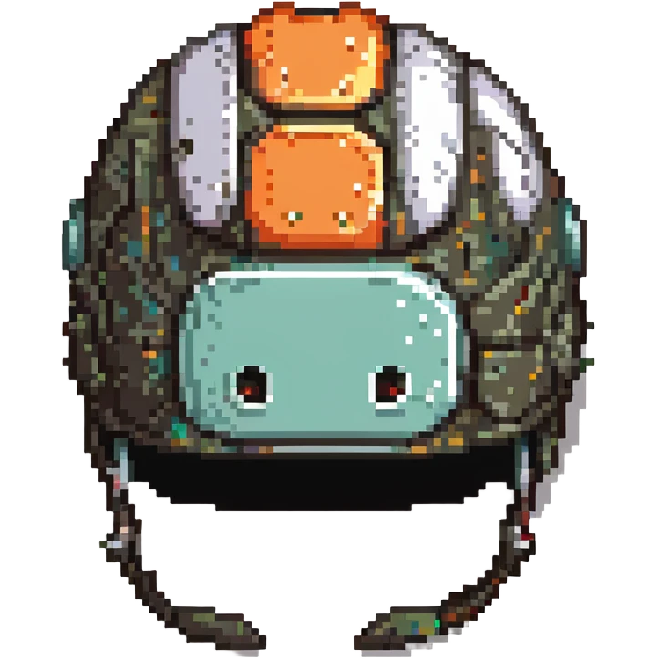 bike helmet, stupid face emoji