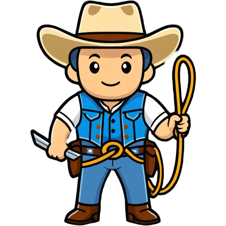 Cowboy emoji