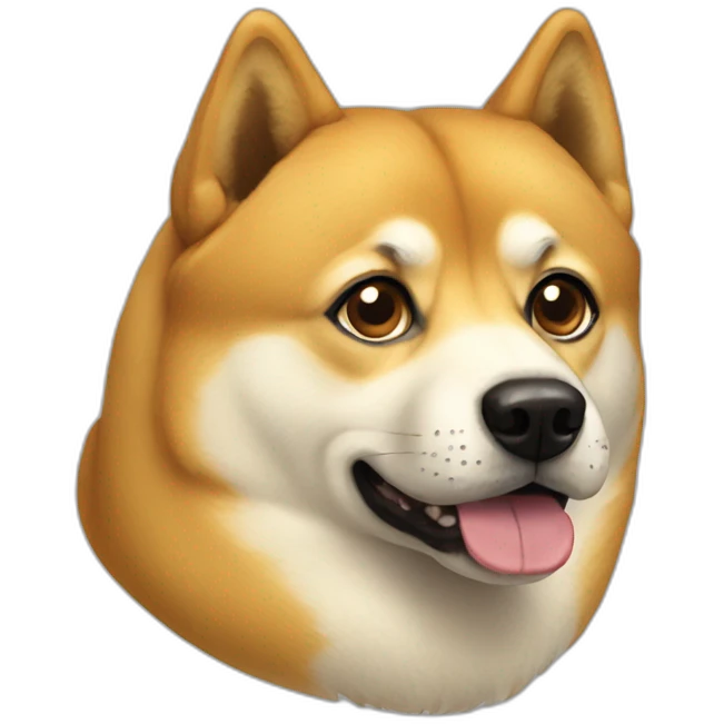 doge dog emoji