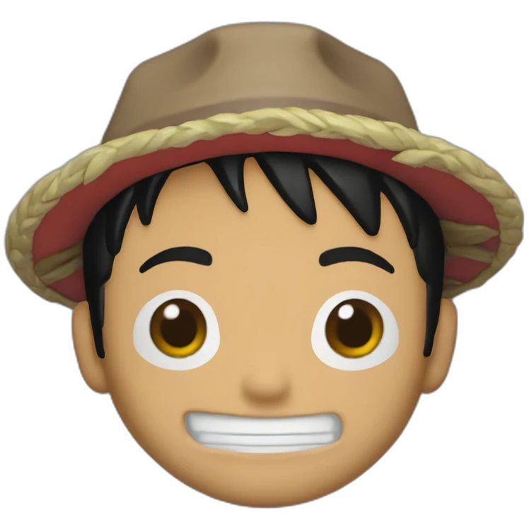luffy funko pop style emoji
