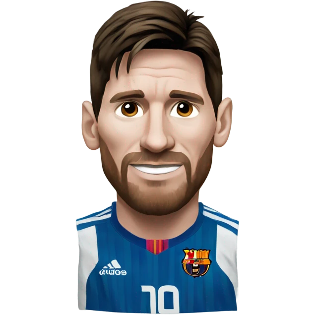 Lionel Messi emoji