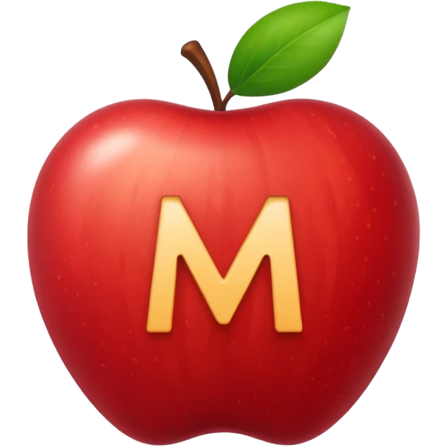 Quiero que sea  así y que esconda la letra M emoji