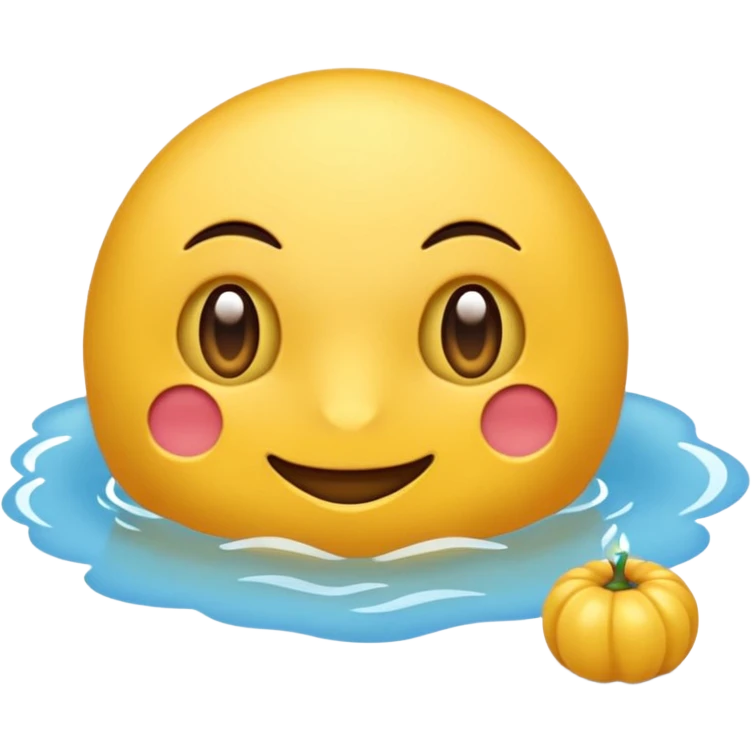 Привет! Сделай пожалуйста удивленный смайлик с крестами вместо глаз. В неоновом цвете emoji