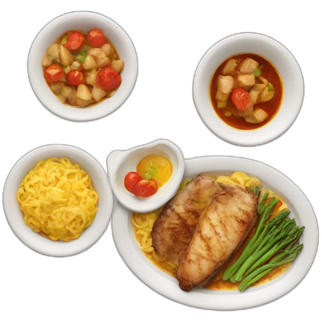 dinner emoji