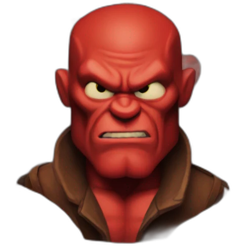 hellboy emoji