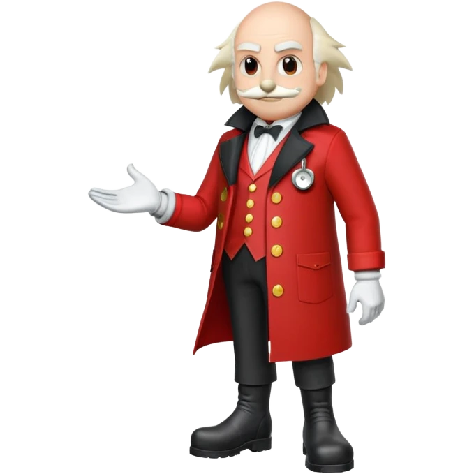 Doctor egghead from sonic emoji