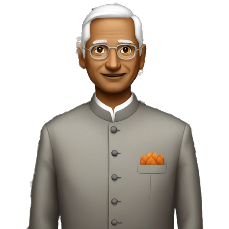 Indian President emoji
