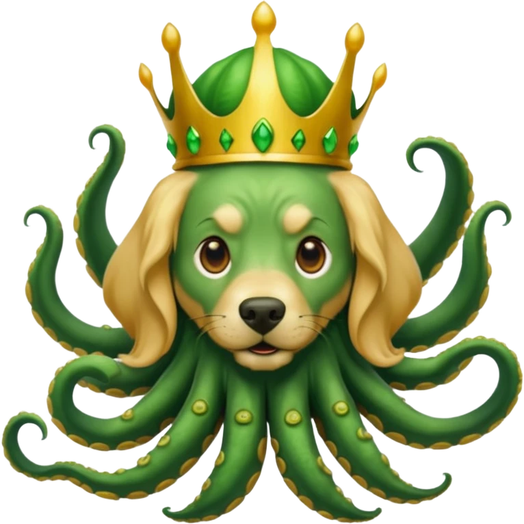 golden retriever cthulu emoji