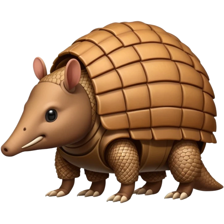 armadillo emoji
