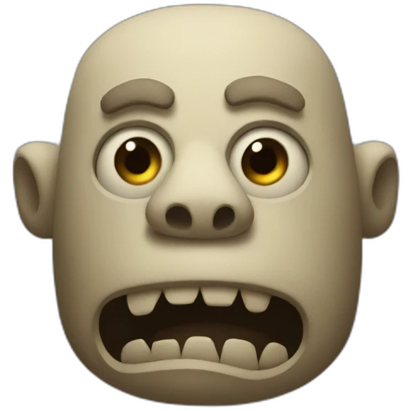 drunk-golem emoji