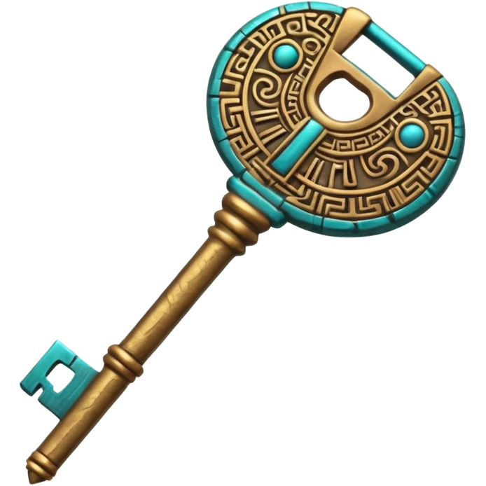 Ancient egpyt key emoji