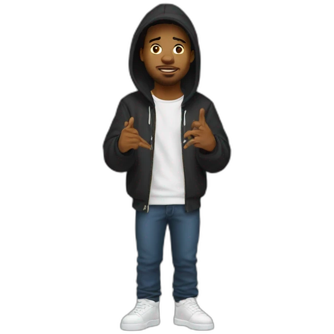 Lil Tecca Rapper emoji