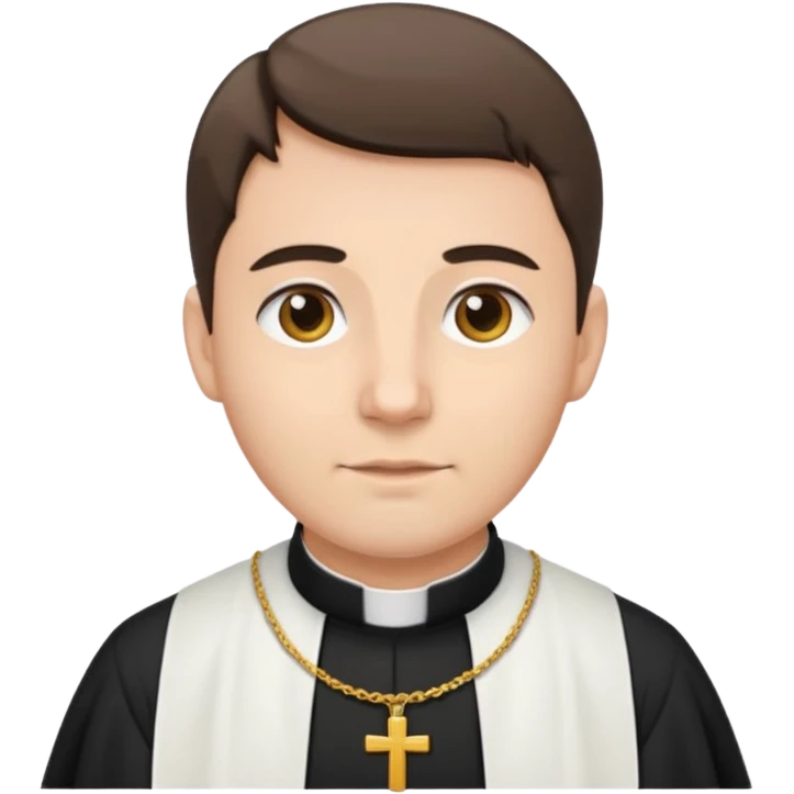 priest emoji
