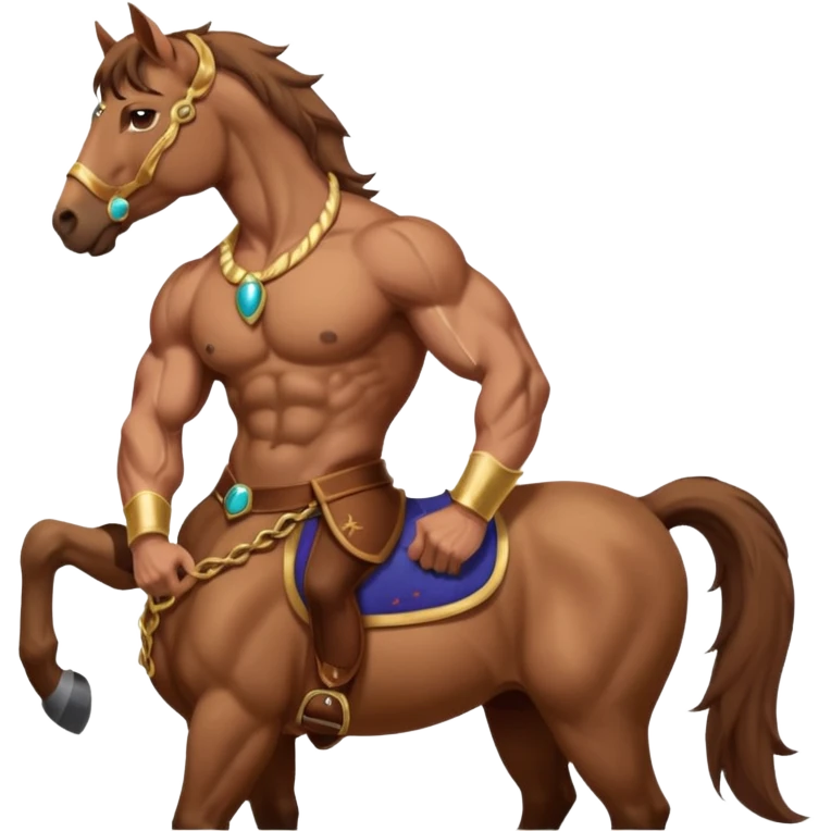 PHILIPPINE MYTHICAL Centaur (half man half horse) BUT runway classy emoji