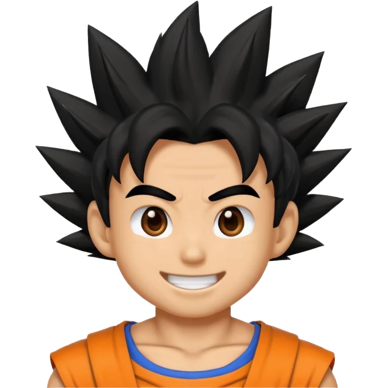 Emoji San goku emoji