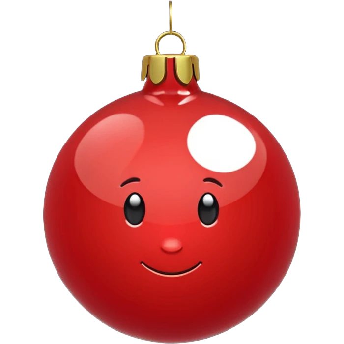 Bauble ornament emoji