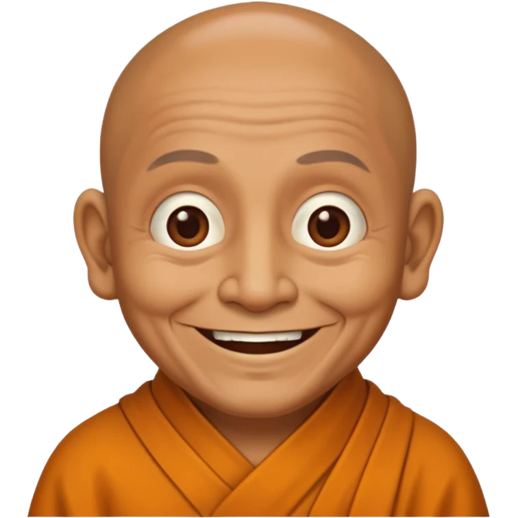 Old monk emoji emoji