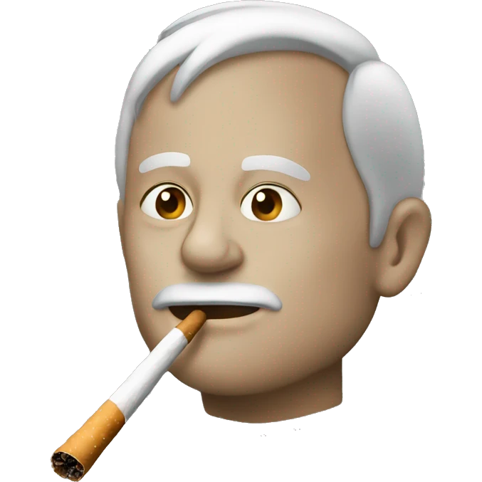 Person smoking  emoji
