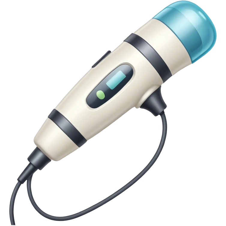 ultrasound probe emoji