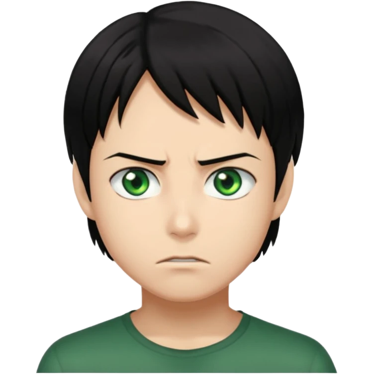 Eren Yeager emoji