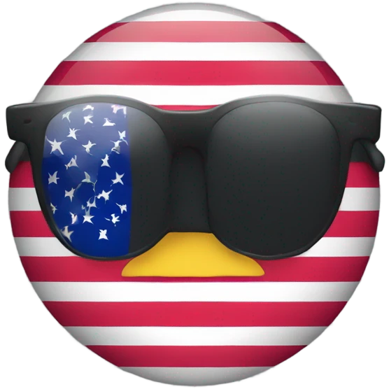 Lentes de flag emoji