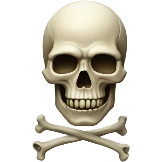 code skull emoji