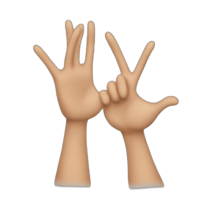 Mano de mujer pulgar arriba emoji