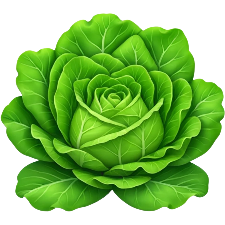 gentile lettuce emoji