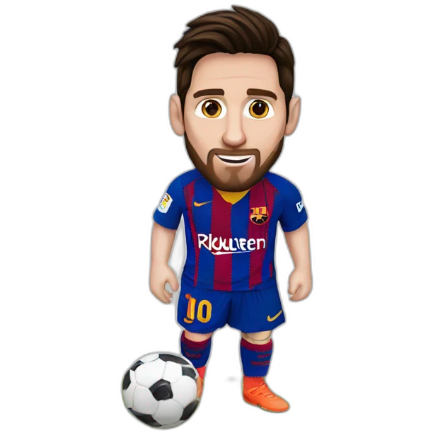 Lionel messi emoji