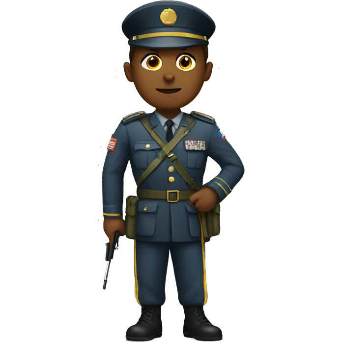 soldier giving orders emoji