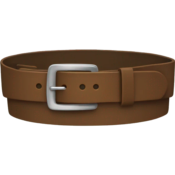 Belt emoji