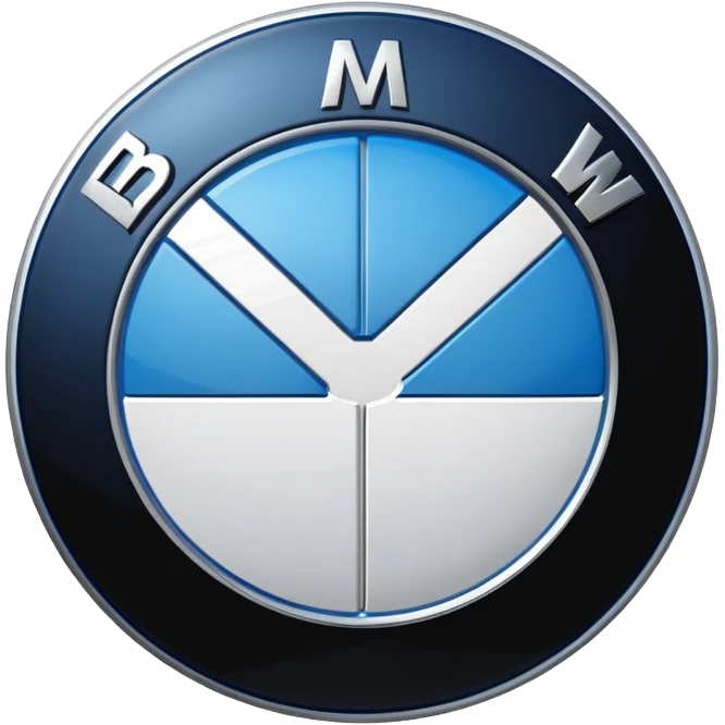Logo de bmw emoji
