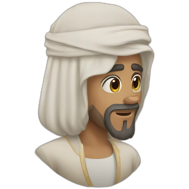 Un arabe emoji