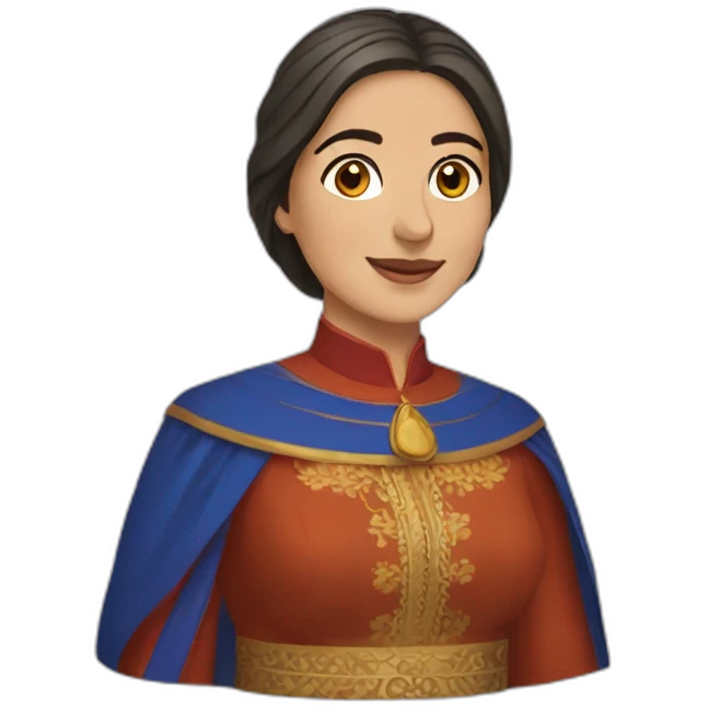 Armenian woman 🇦🇲 emoji