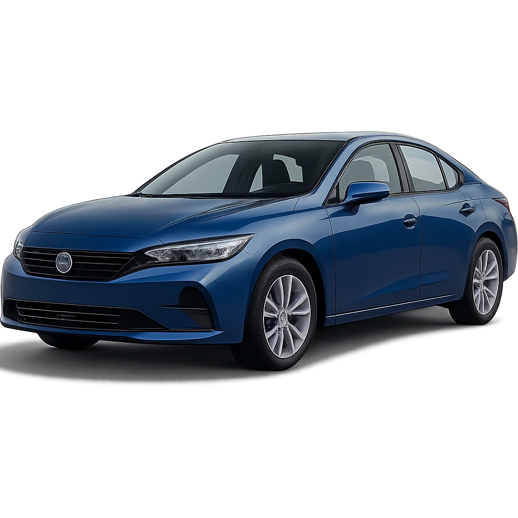 a blue car emoji