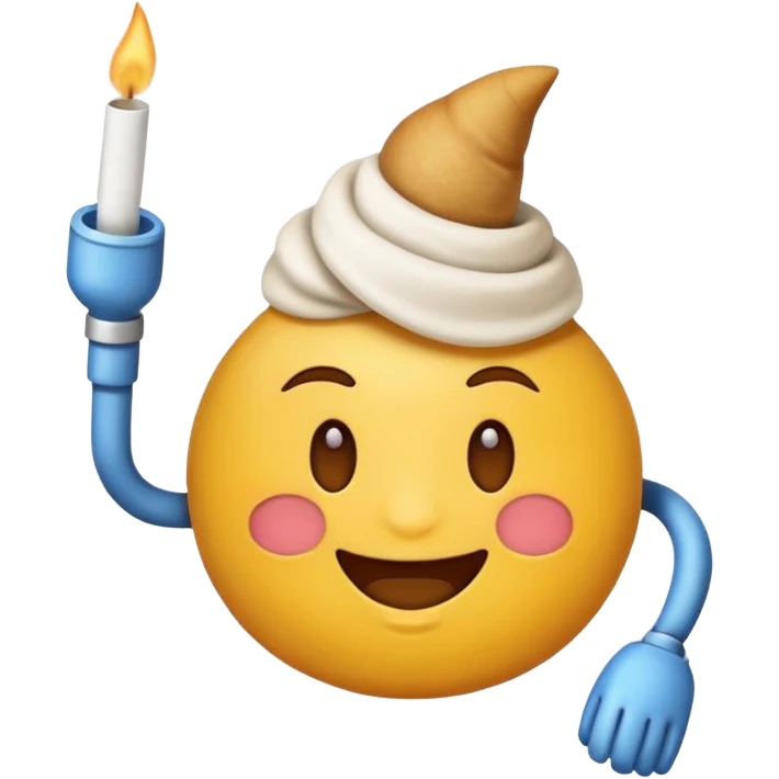 Un emoji qui fumé un joint  emoji