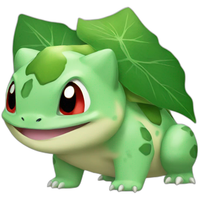 Bulbasaur emoji