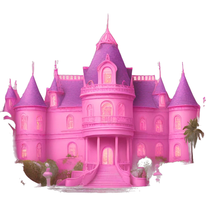 pink palace emoji