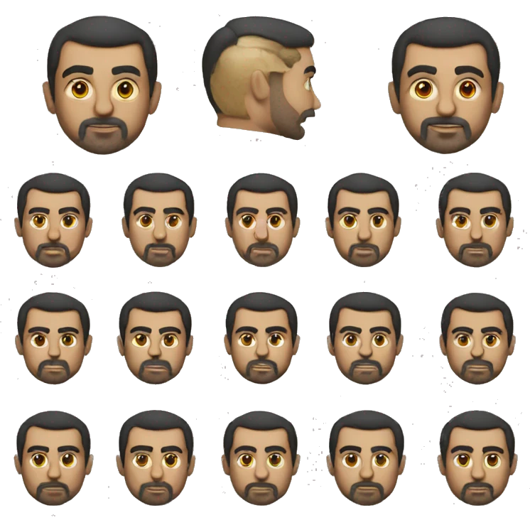 Iraqi man emoji