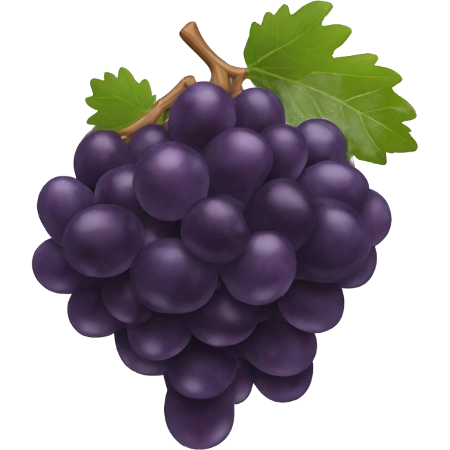 grappe de raisin emoji