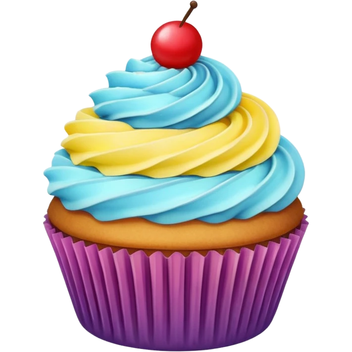 Cupcake emoji